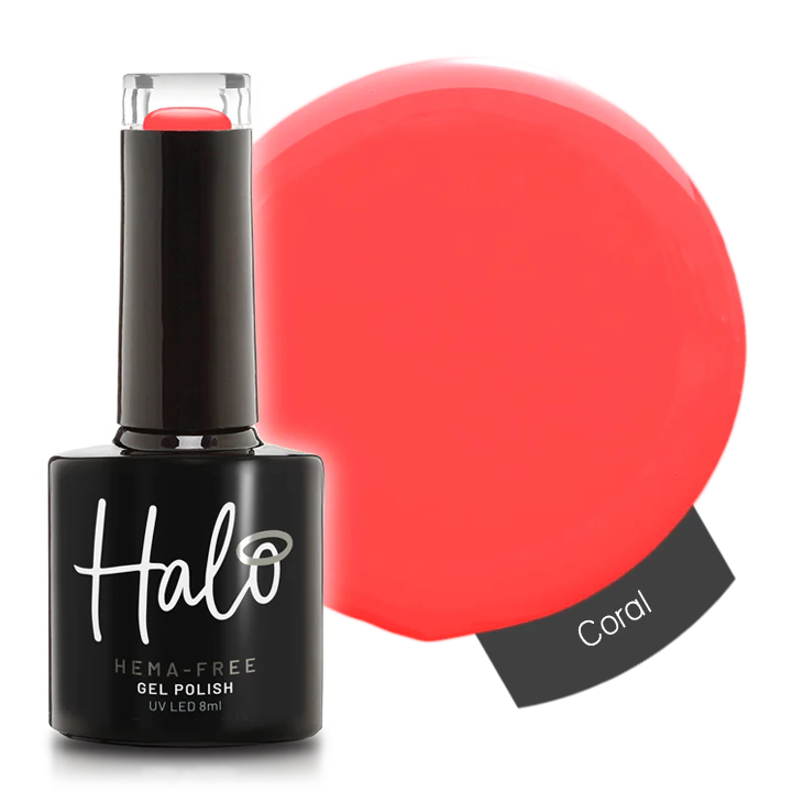 Halo Gel Polish 8ml (Corals &amp; Peaches)
