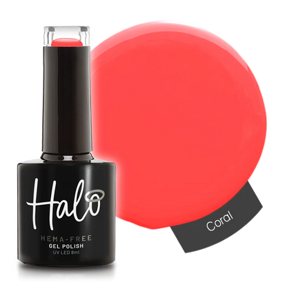 Halo Gel Polish 8ml (Corals &amp; Peaches)