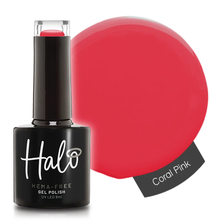 Halo Gel Polish 8ml (Corals &amp; Peaches)