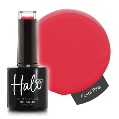 Halo Gel Polish 8ml (Corals &amp; Peaches)
