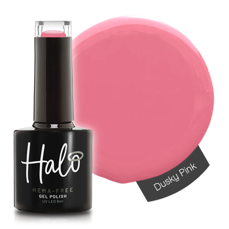Halo Gel Polish 8ml (Pinks &amp; Romantic Tones)