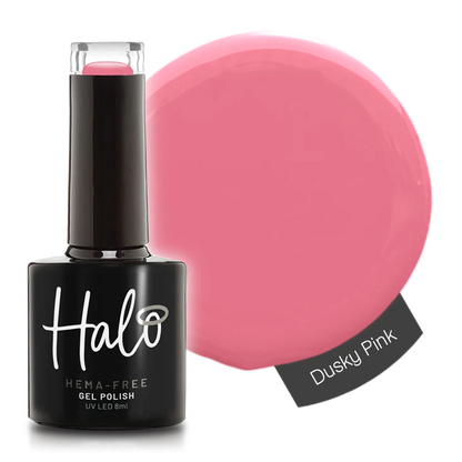 Halo Gel Polish 8ml (Pinks &amp; Romantic Tones)