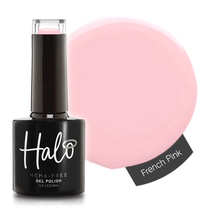 Halo Gel Polish 8ml (Pinks &amp; Romantic Tones)