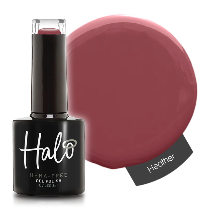 Halo Gel Polish 8ml (Neutrals &amp; Soft Pastels)