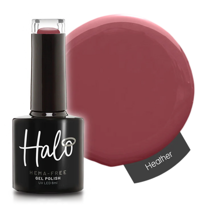 Halo Gel Polish 8ml (Neutrals &amp; Soft Pastels)