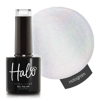 Halo Gel Polish 8ml (Shimmers &amp; Sparkles)
