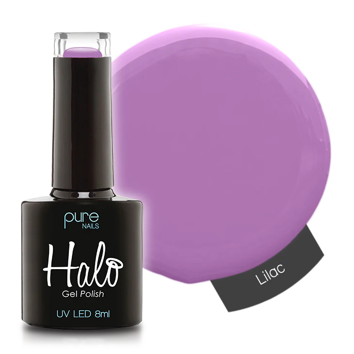 Halo Gel Polish 8ml (Purples &amp; Lilacs)