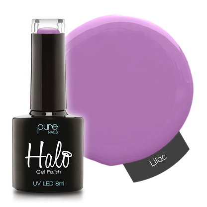 Halo Gel Polish 8ml (Purples &amp; Lilacs)