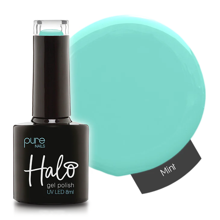 Halo Gel Polish 8ml (Cool Blues &amp; Mints)