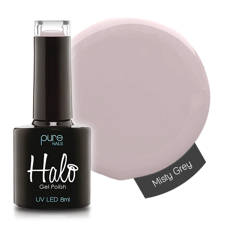 Halo Gel Polish 8ml (Neutrals &amp; Soft Pastels)