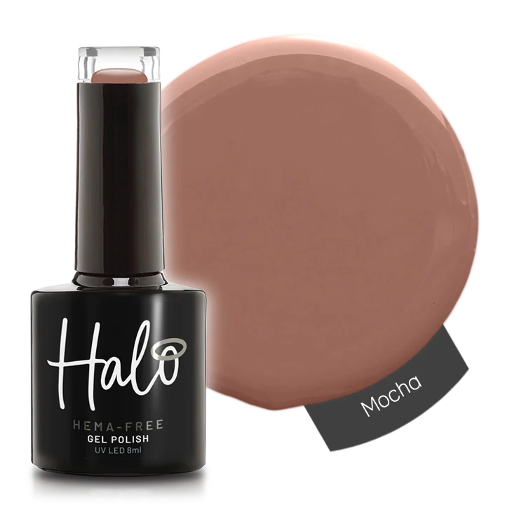 Halo Gel Polish 8ml (Neutrals &amp; Soft Pastels)