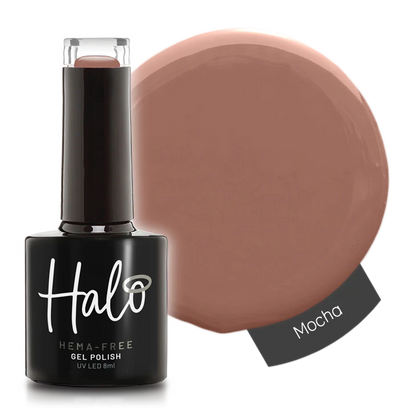 Halo Gel Polish 8ml (Neutrals &amp; Soft Pastels)