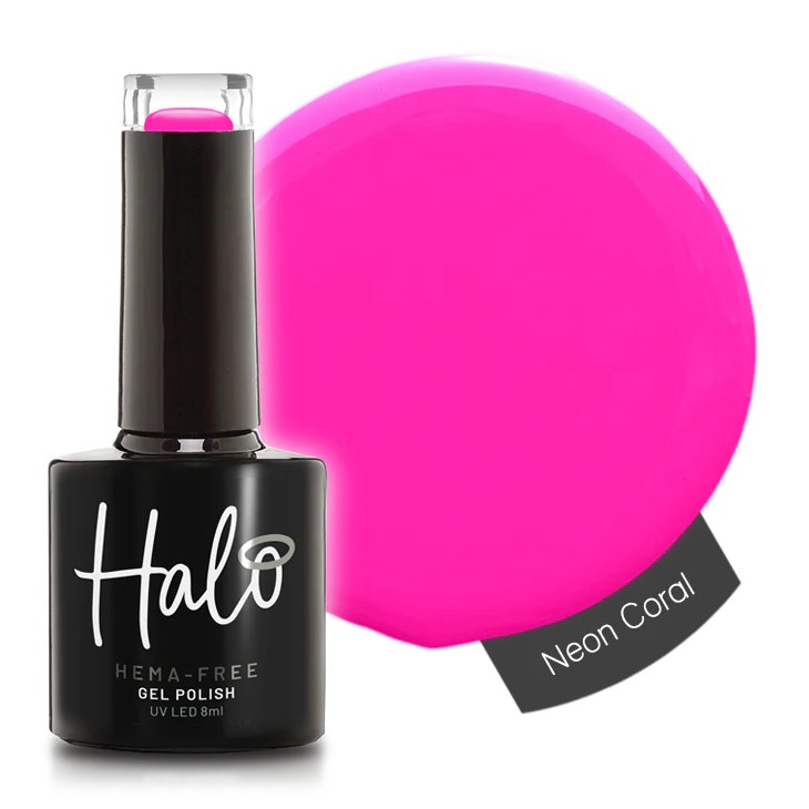 Halo Gel Polish 8ml (Neon)