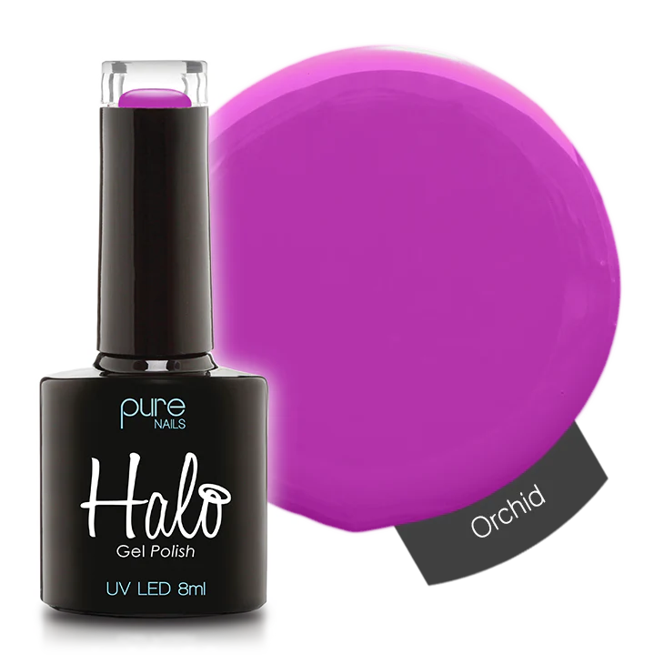 Halo Gel Polish 8ml (Purples &amp; Lilacs)