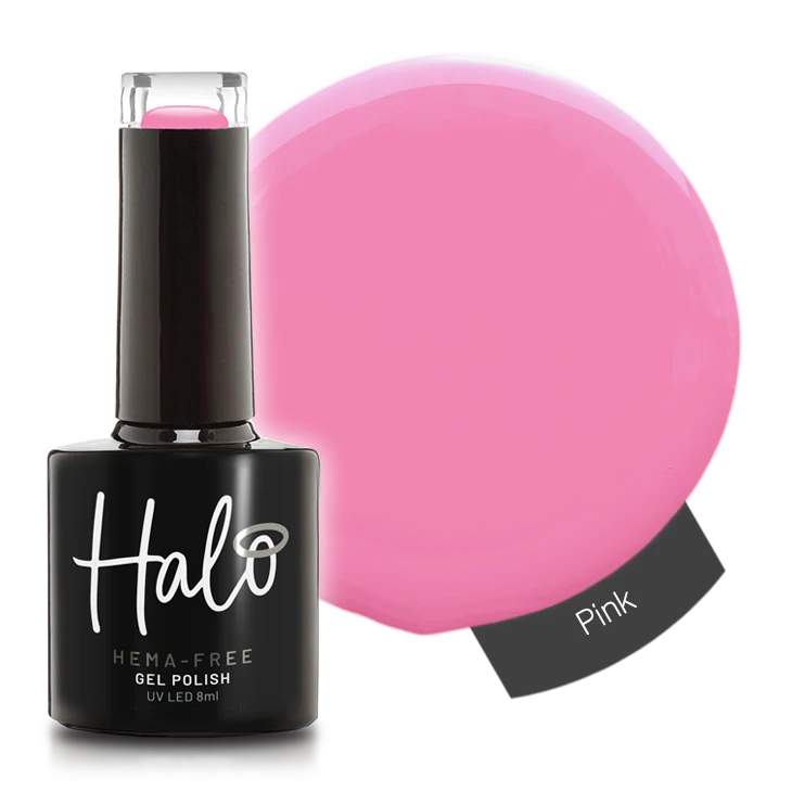 Halo Gel Polish 8ml (Pinks &amp; Romantic Tones)