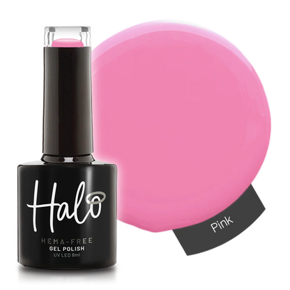 Halo Gel Polish 8ml (Pinks &amp; Romantic Tones)