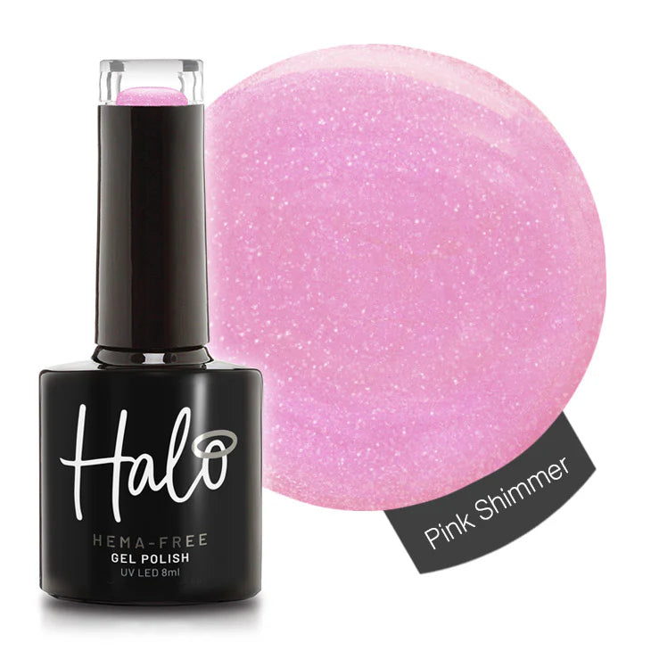 Halo Gel Polish 8ml (Shimmers &amp; Sparkles)