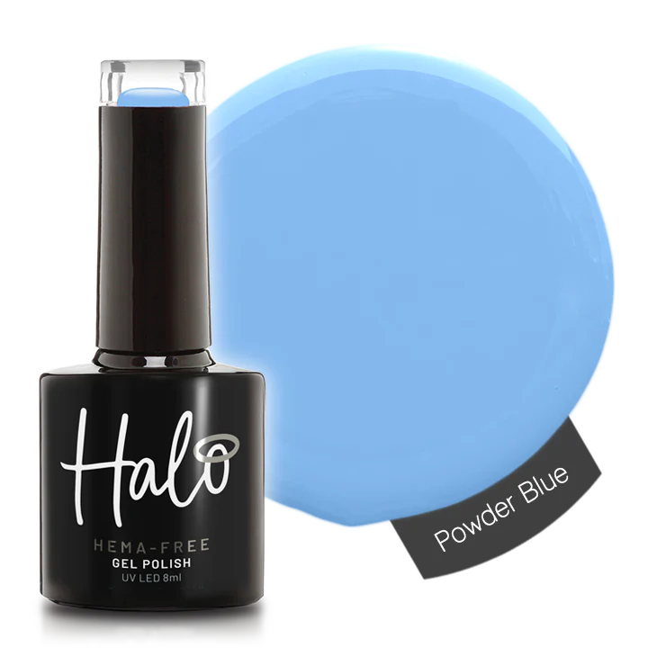 Halo Gel Polish 8ml (Cool Blues &amp; Mints)