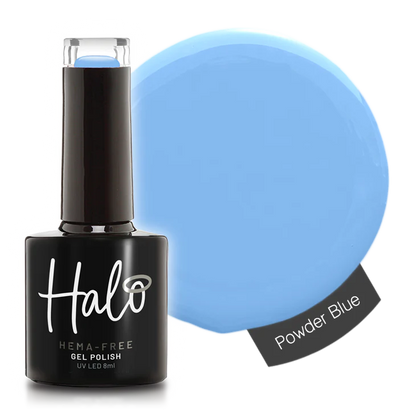 Halo Gel Polish 8ml (Cool Blues &amp; Mints)