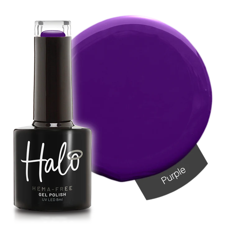 Halo Gel Polish 8ml (Purples &amp; Lilacs)
