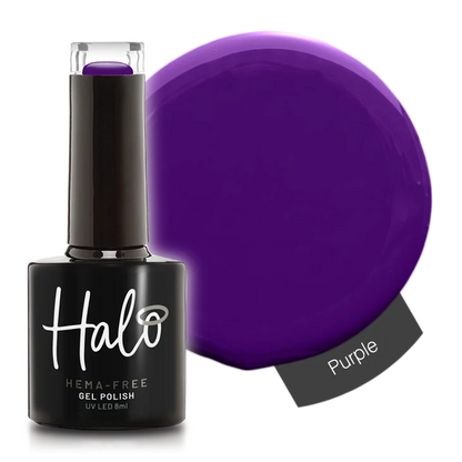 Halo Gel Polish 8ml (Purples &amp; Lilacs)