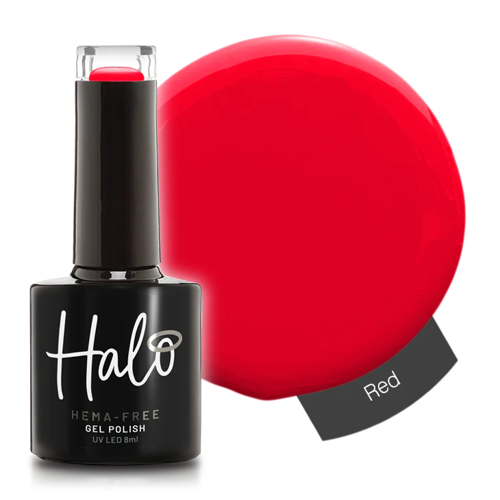Halo Gel Polish 8ml (Bold Reds &amp; Oranges)