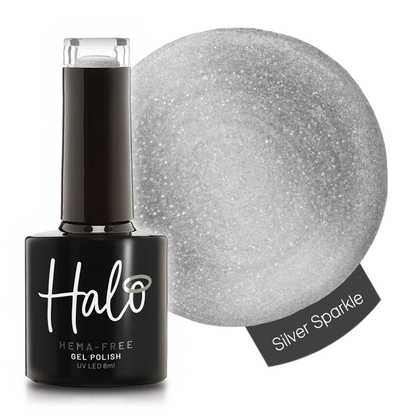 Halo Gel Polish 8ml (Shimmers &amp; Sparkles)