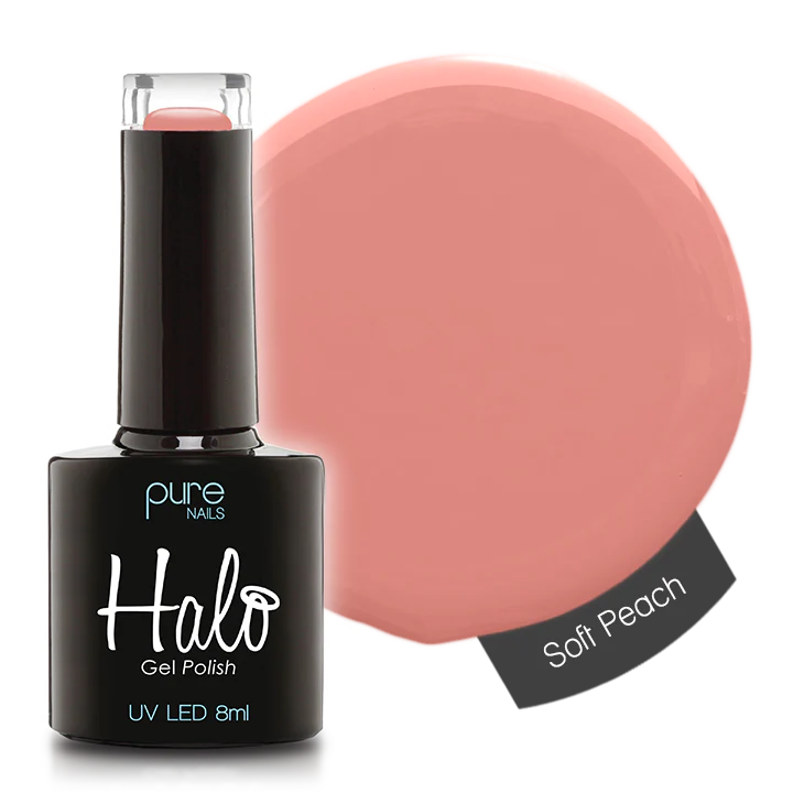 Halo Gel Polish 8ml (Corals &amp; Peaches)
