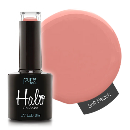 Halo Gel Polish 8ml (Corals &amp; Peaches)