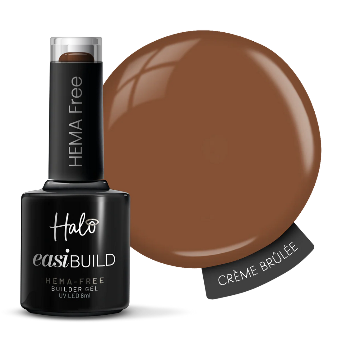 Halo EasiBuild Builder Gel Crème Brûlée 8ml