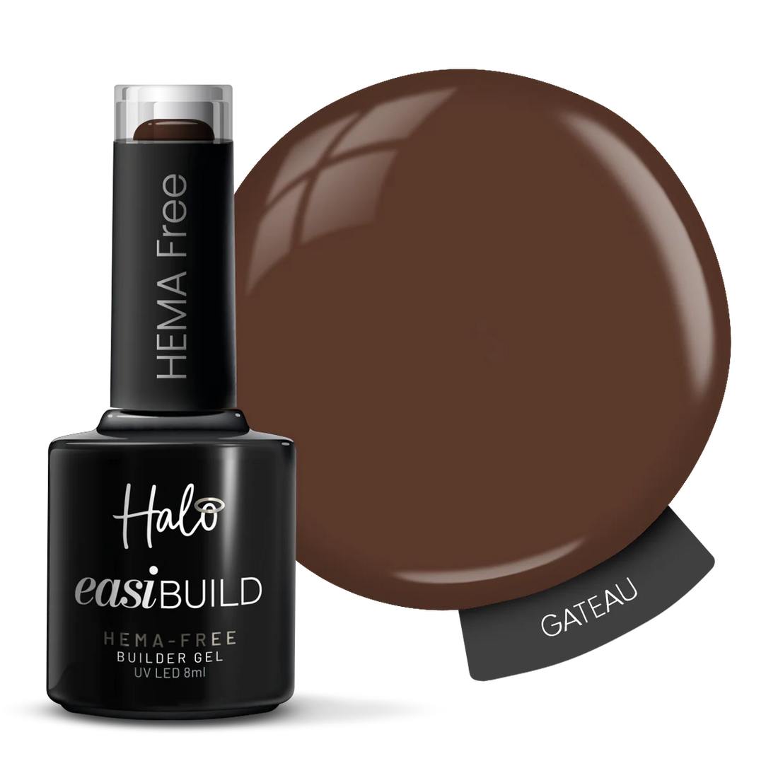 Halo EasiBuild Builder Gel Gateau 8ml