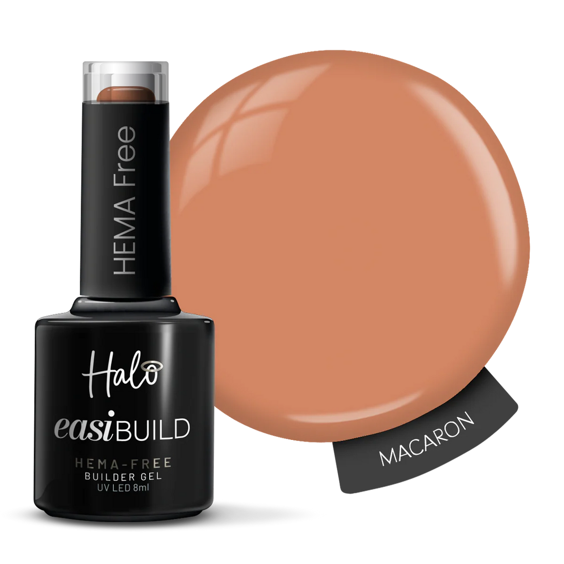 Halo EasiBuild Builder Gel Macaron 8ml