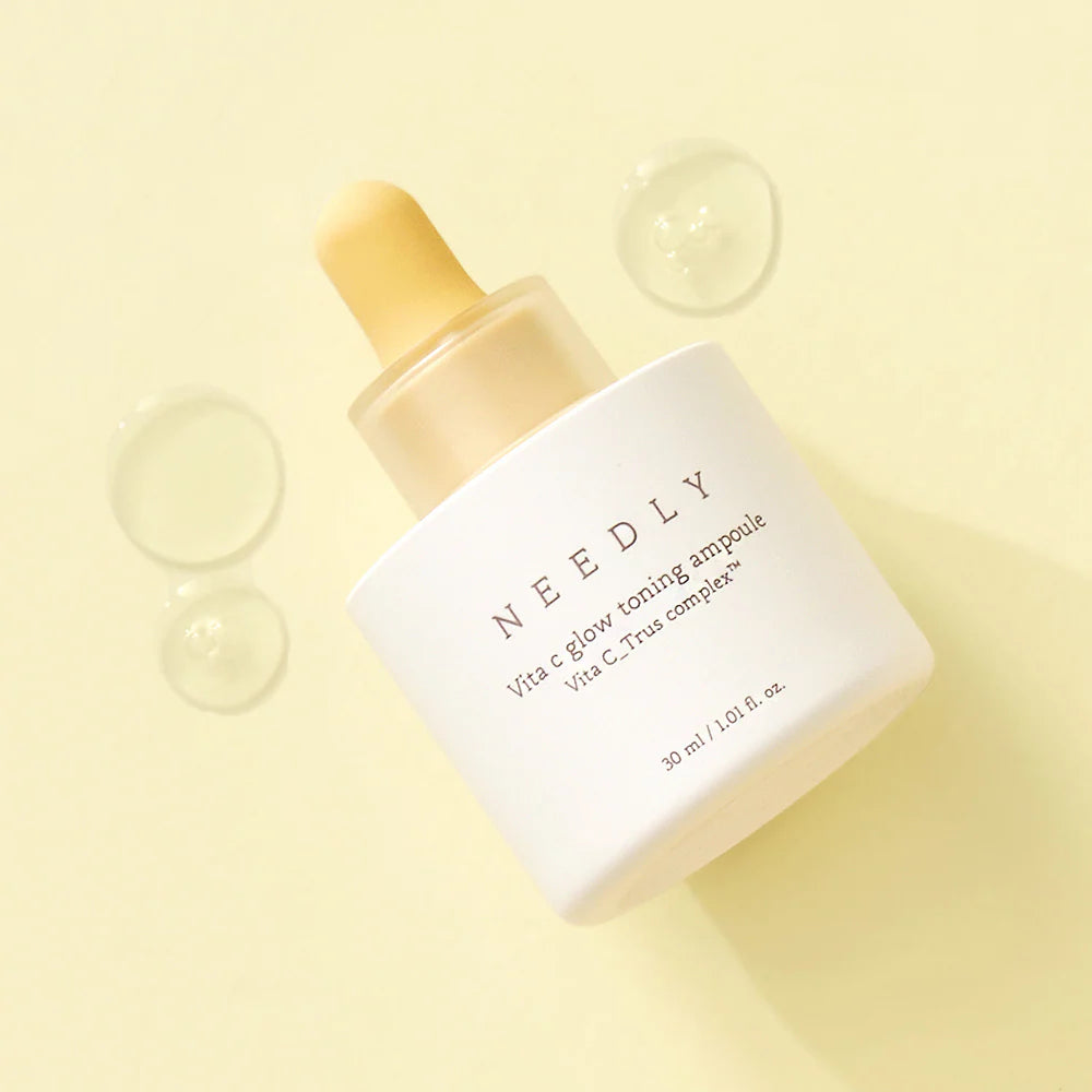 NEEDLY Vita C Glow Toning Ampoule 30ml