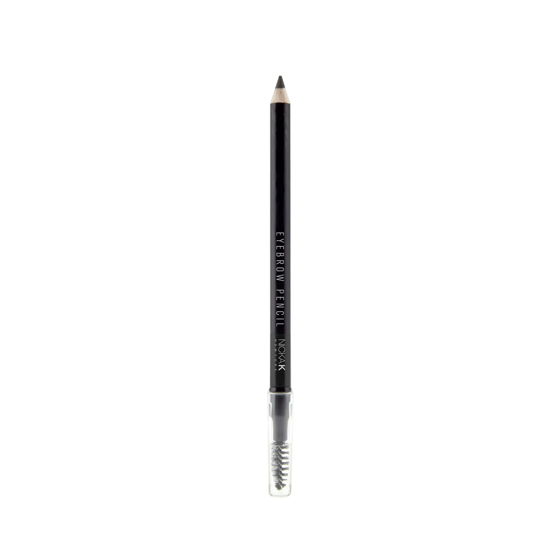 Nicka K Eyebrow Wood Pencil With Spoolie Brush