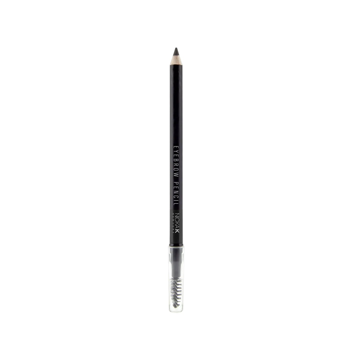 Nicka K Eyebrow Wood Pencil With Spoolie Brush