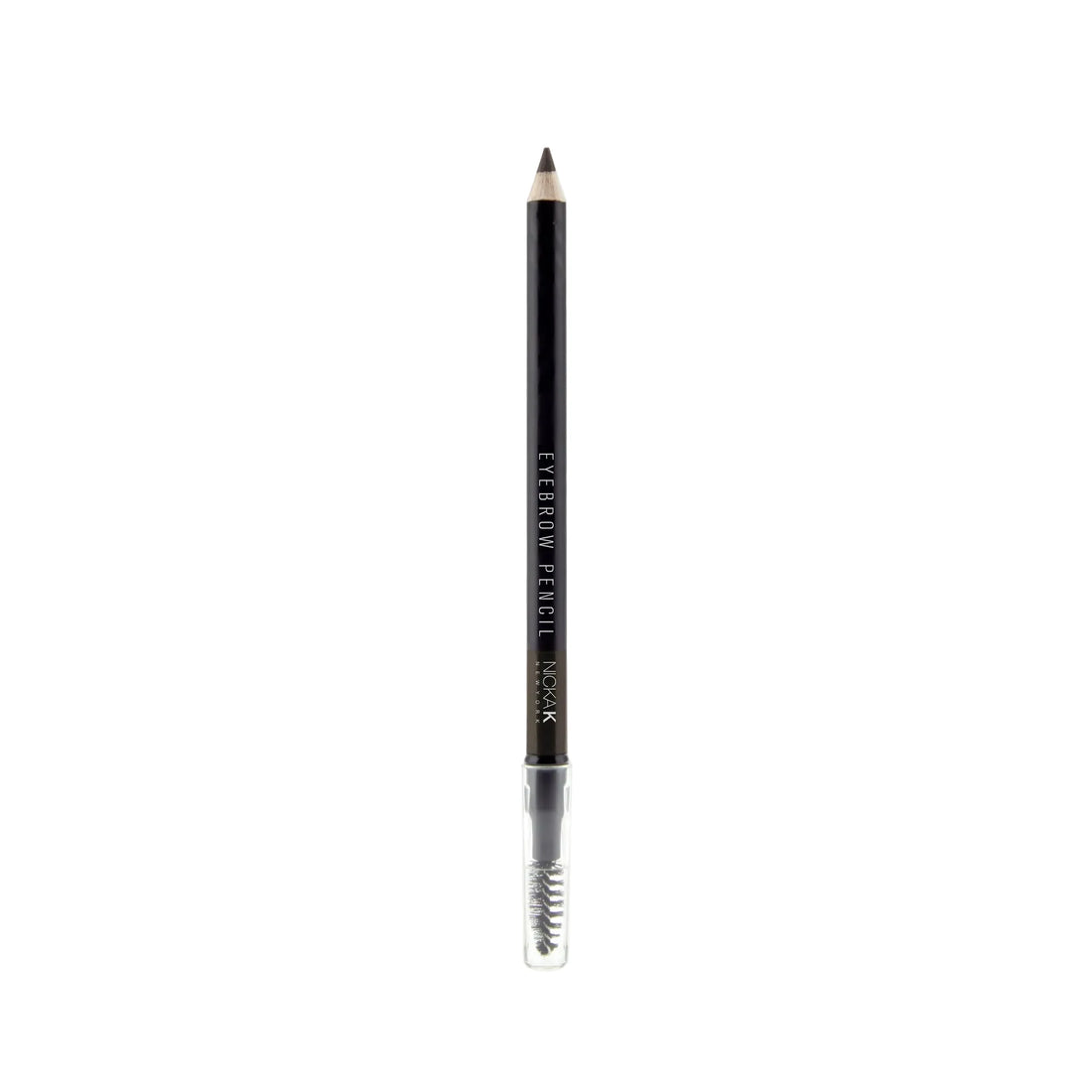 Nicka K Eyebrow Wood Pencil With Spoolie Brush