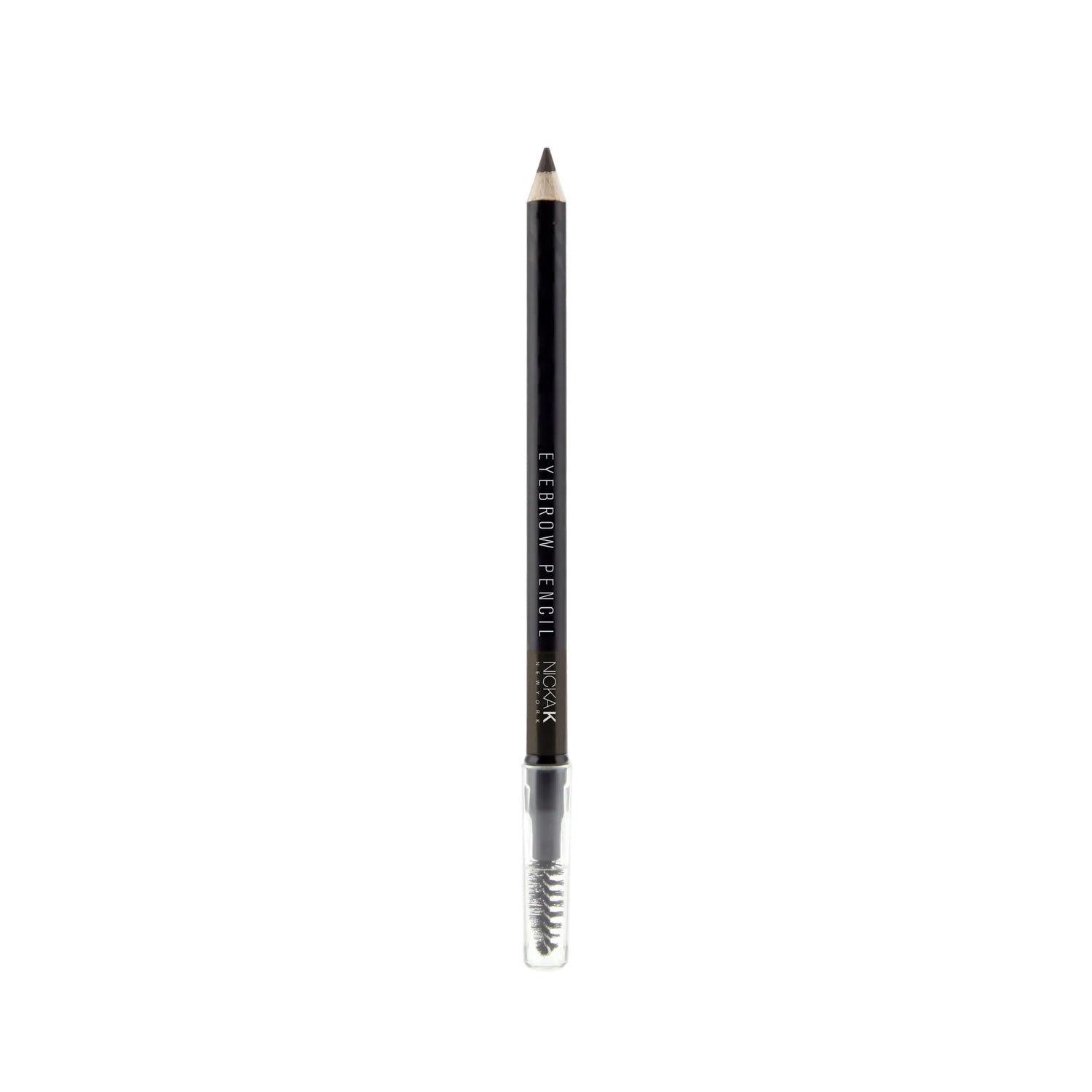 Nicka K Eyebrow Wood Pencil With Spoolie Brush