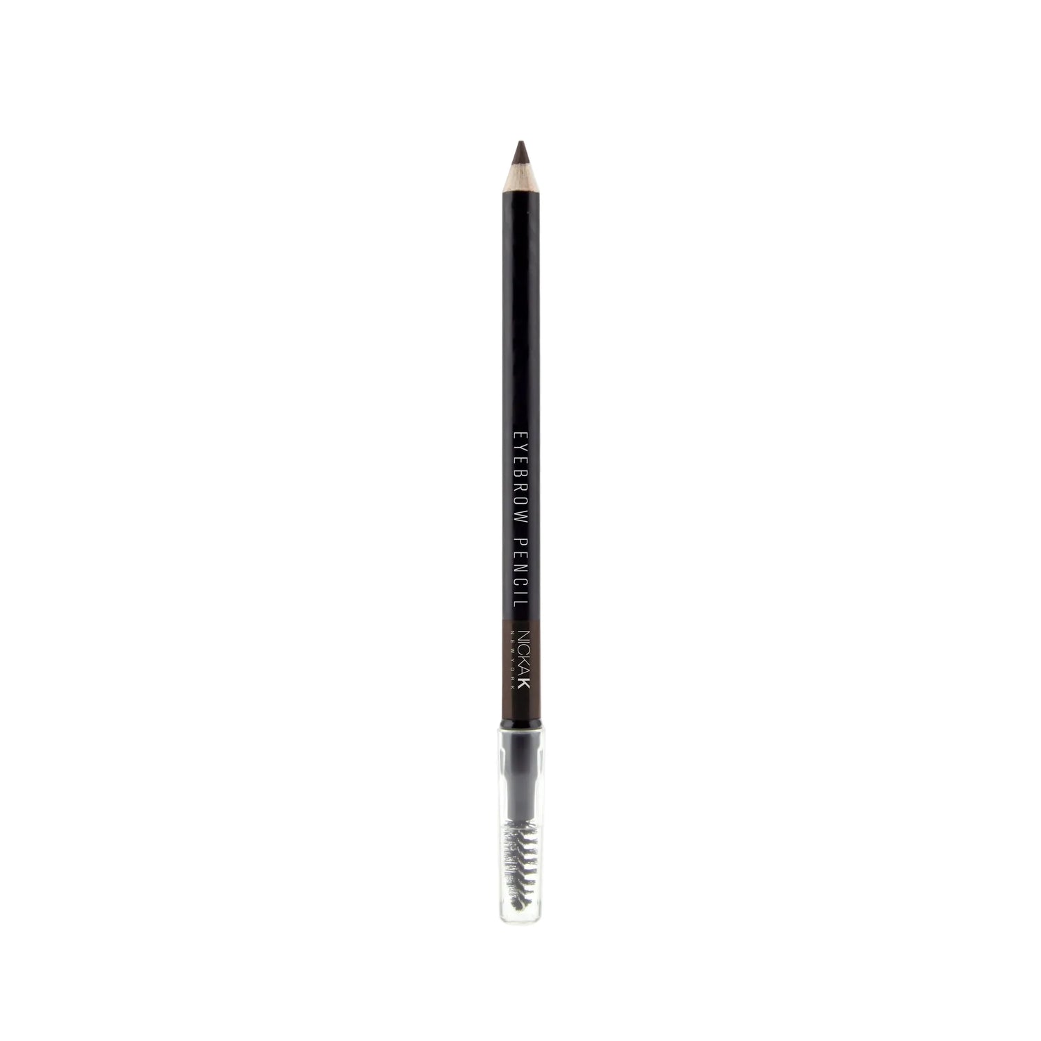 Nicka K Eyebrow Wood Pencil With Spoolie Brush