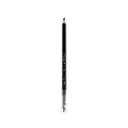 Nicka K Eyebrow Wood Pencil With Spoolie Brush