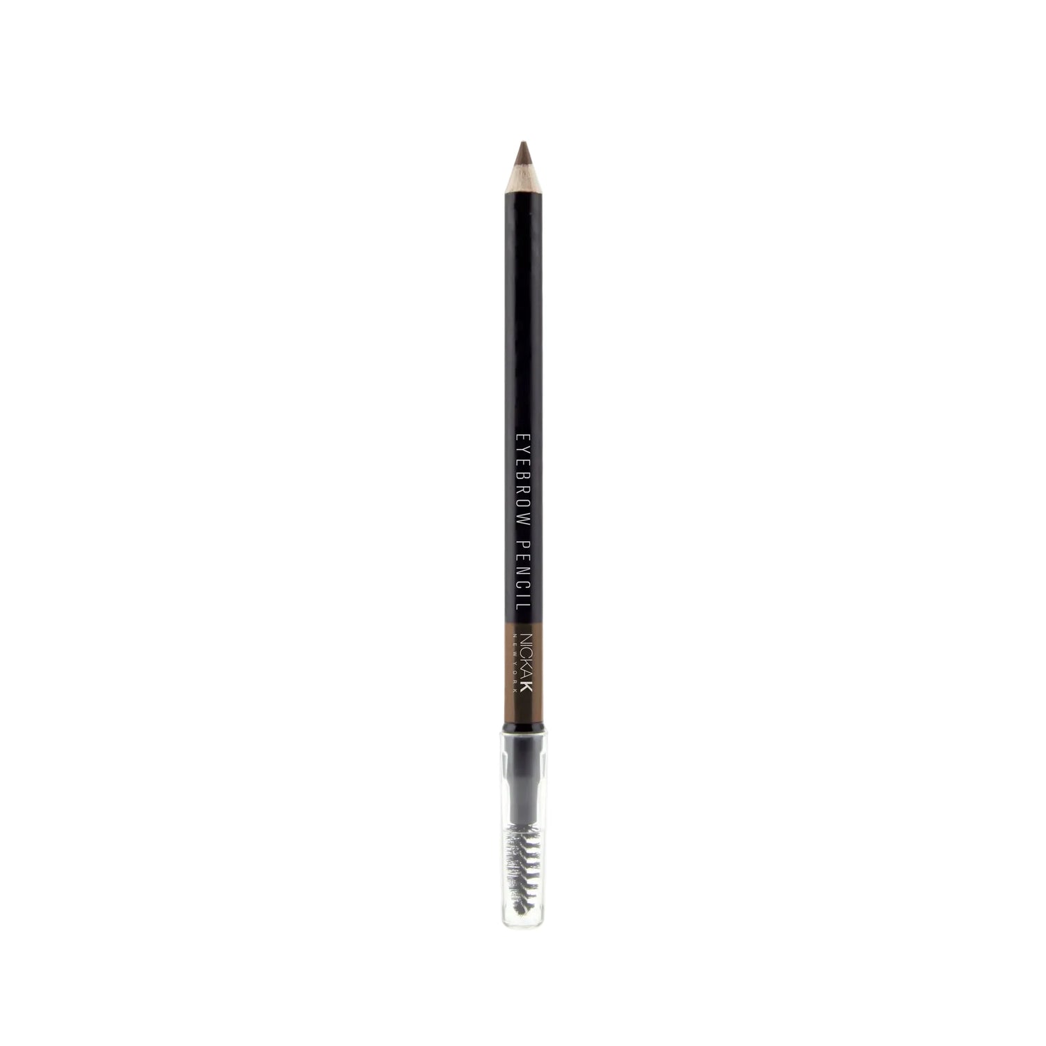 Nicka K Eyebrow Wood Pencil With Spoolie Brush