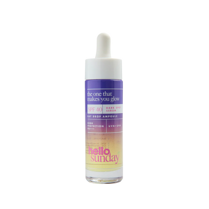 Hello Sunday The One That Makes You Glow - Dark Spot Serum SPF 40