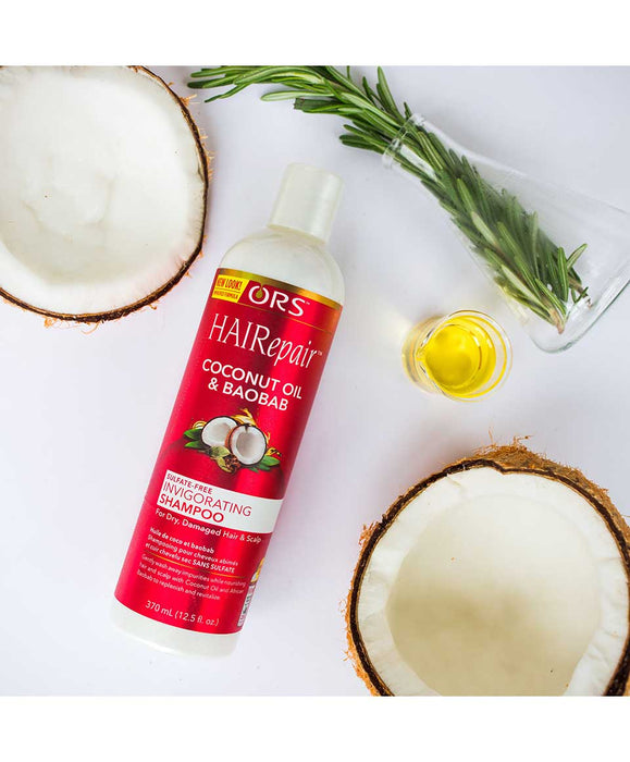 ORS HAIRepair™ Coconut Oil & Baobab Sulfate-Free Invigorating Shampoo 12.5oz