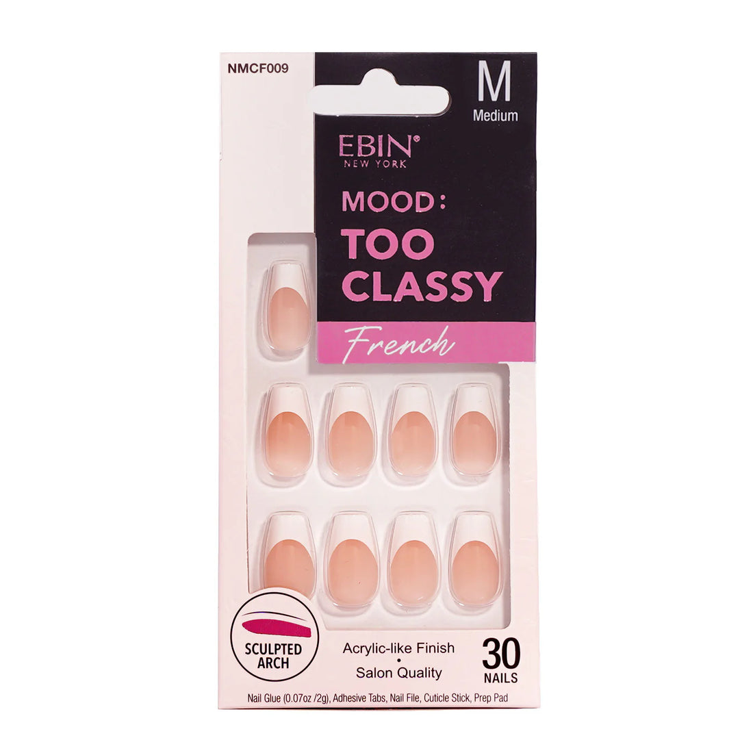 Ebin New York Mood: Too Classy French 09 (Medium)