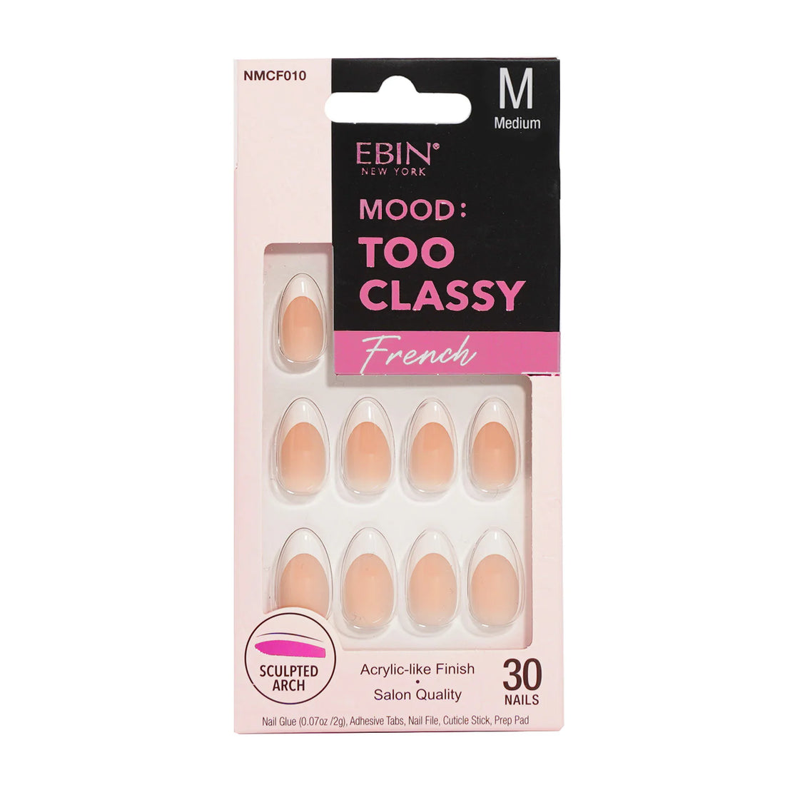 Ebin New York Mood: Too Classy French 10 (Medium)