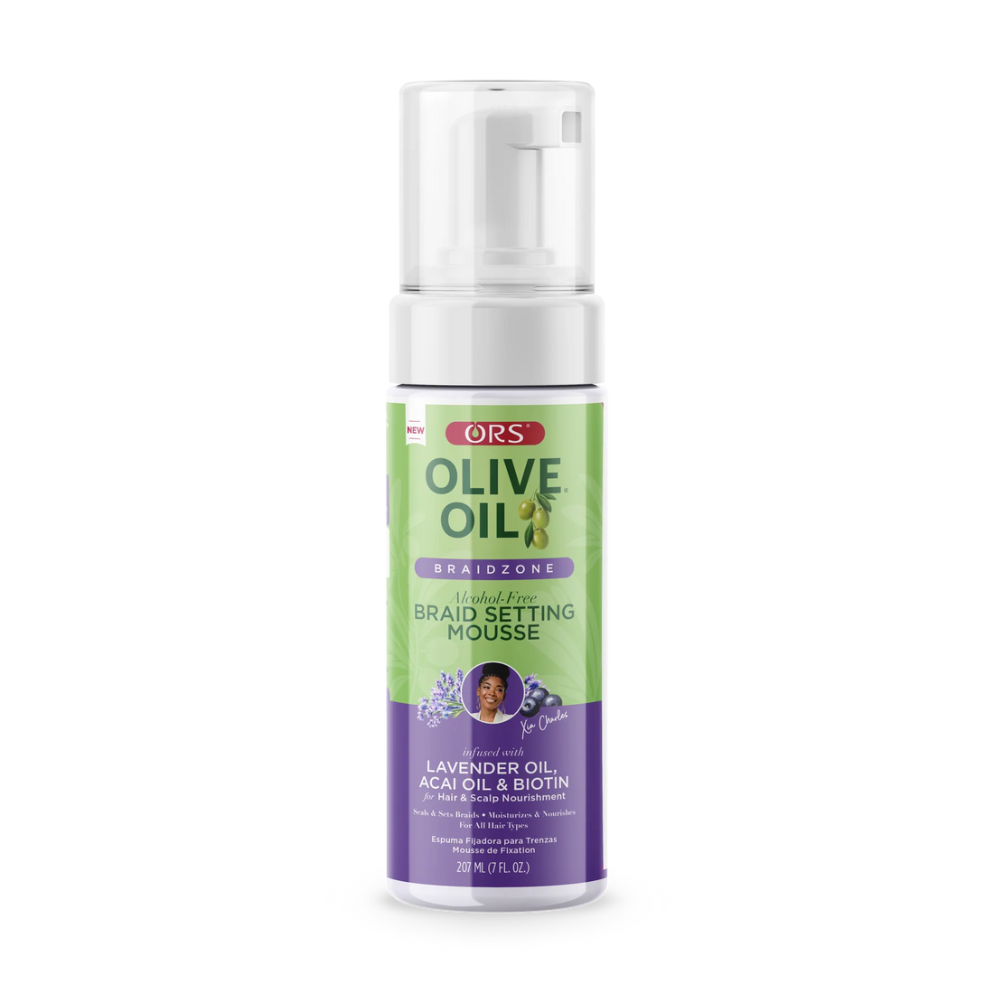 ORS Olive Oil Braidzone Braid Setting Mousse 207ml