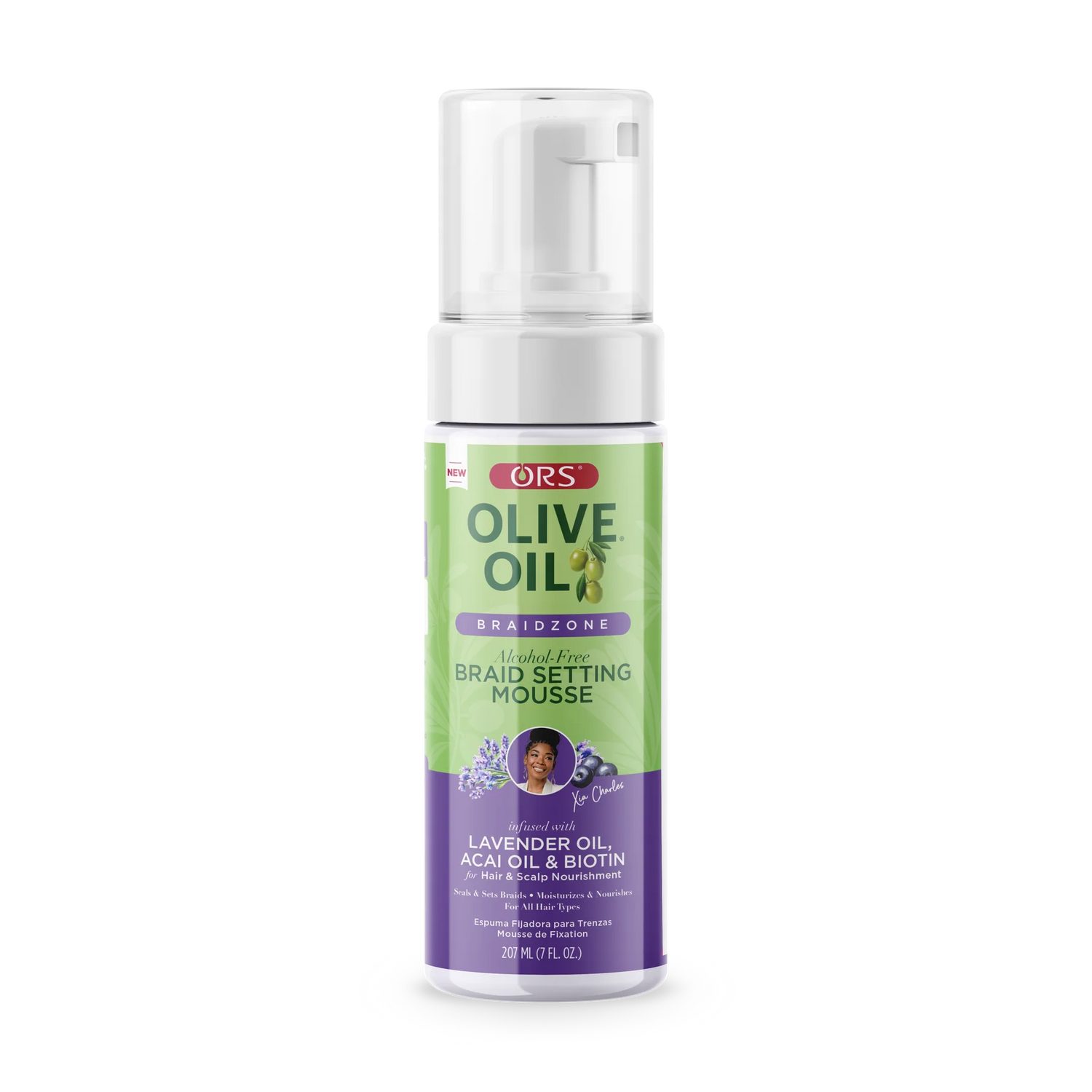 ORS Olive Oil Braidzone Braid Setting Mousse 207ml