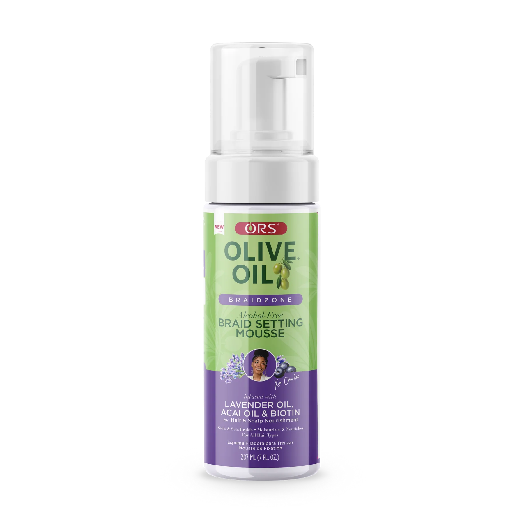 ORS Olive Oil Braidzone Braid Setting Mousse 207ml
