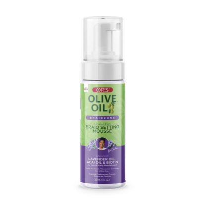 ORS Olive Oil Braidzone Braid Setting Mousse 207ml