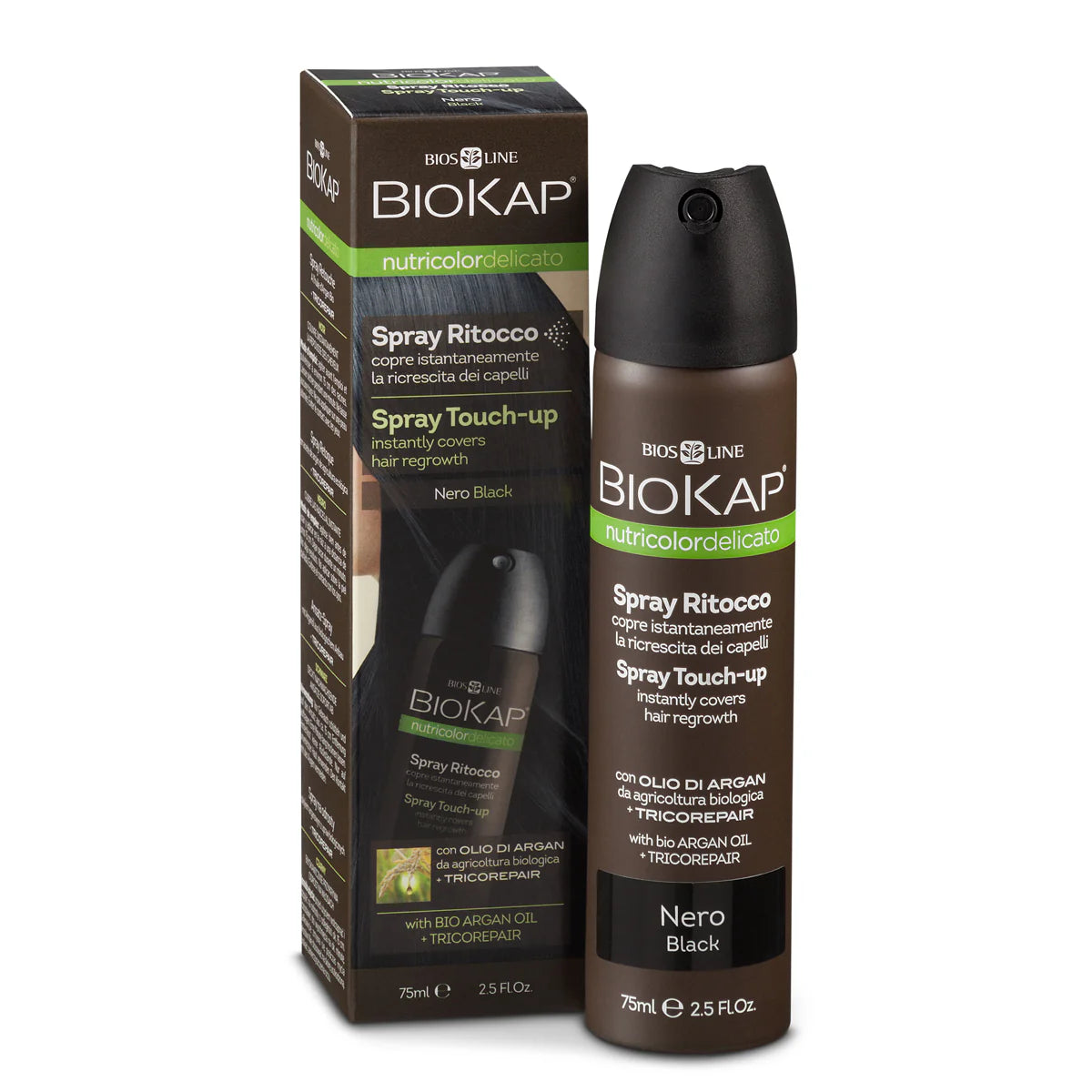 BioKap Nutricolor Spray Touch Up 75ml