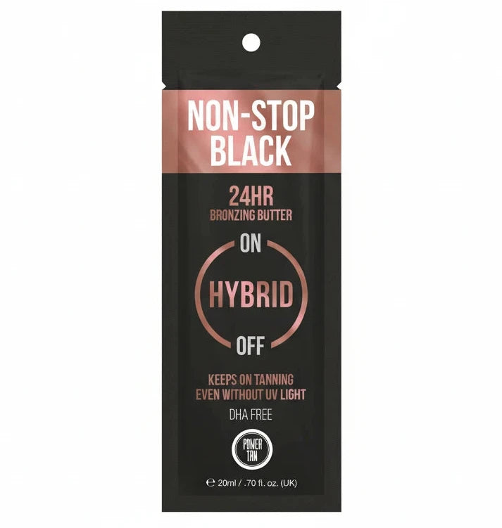 PowerTan Non-Stop-Black 24HR Bronzing Butter